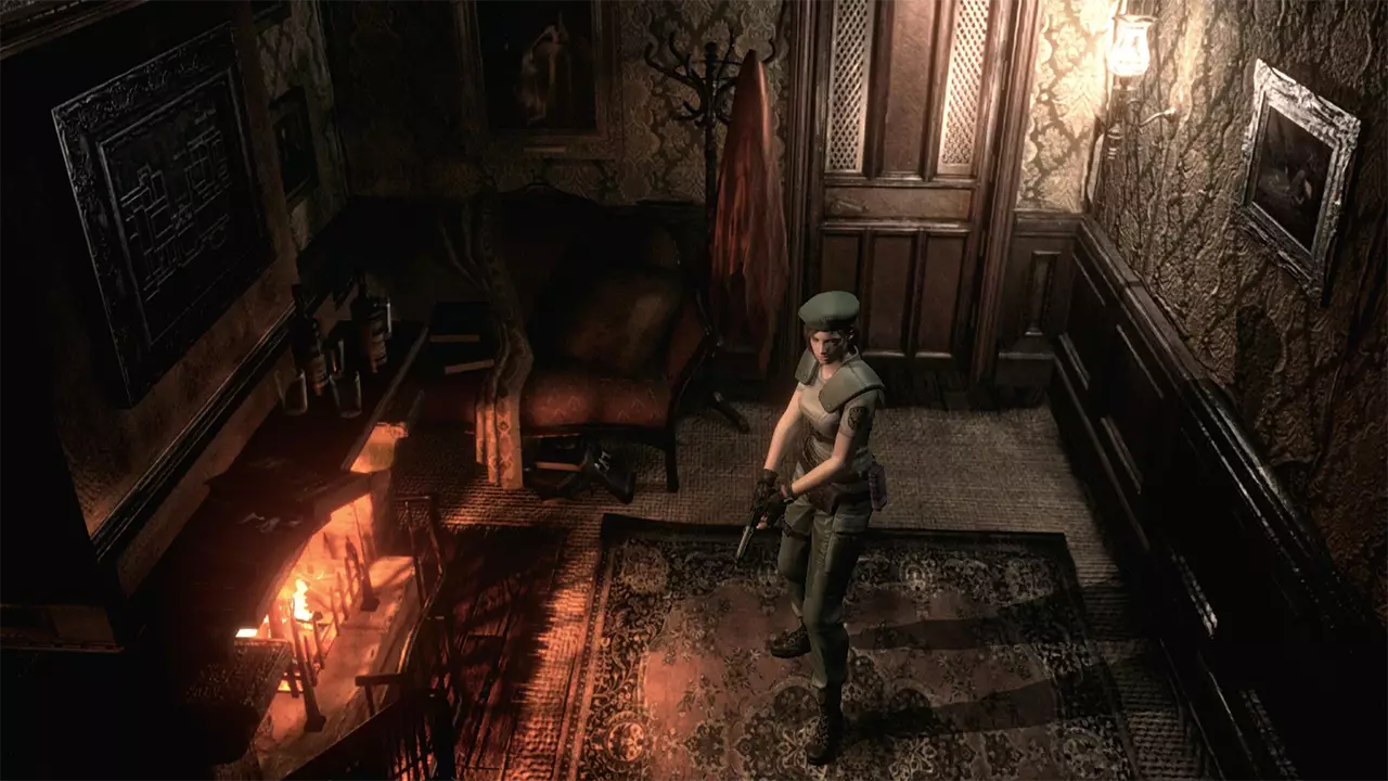 生化危机 重制版-Resident Evil Remastered-游戏截图-好玩游戏库