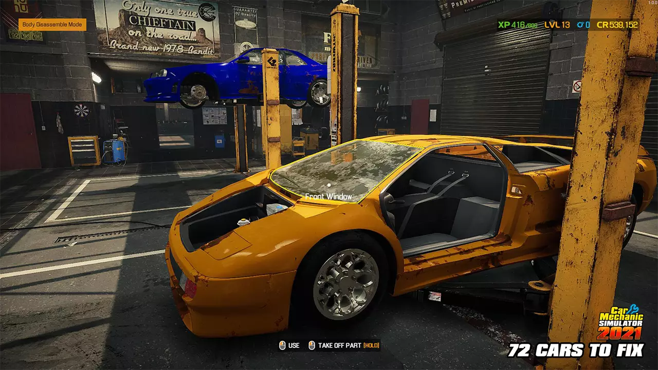 汽车修理工模拟 2021-Car Mechanic Simulator 2021-游戏截图-好玩游戏库