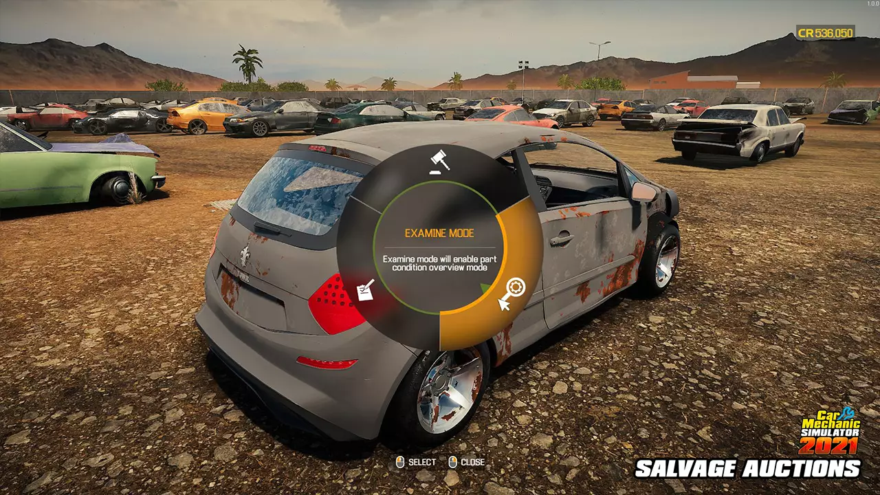 汽车修理工模拟 2021-Car Mechanic Simulator 2021-游戏截图-好玩游戏库