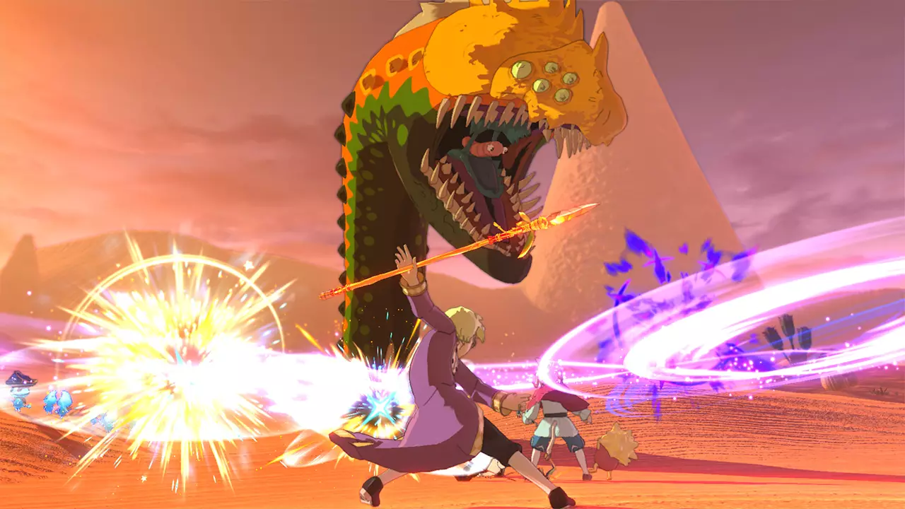 二之国 2：亡灵之国-Ni no Kuni™ II: Revenant Kingdom-游戏截图-好玩游戏库