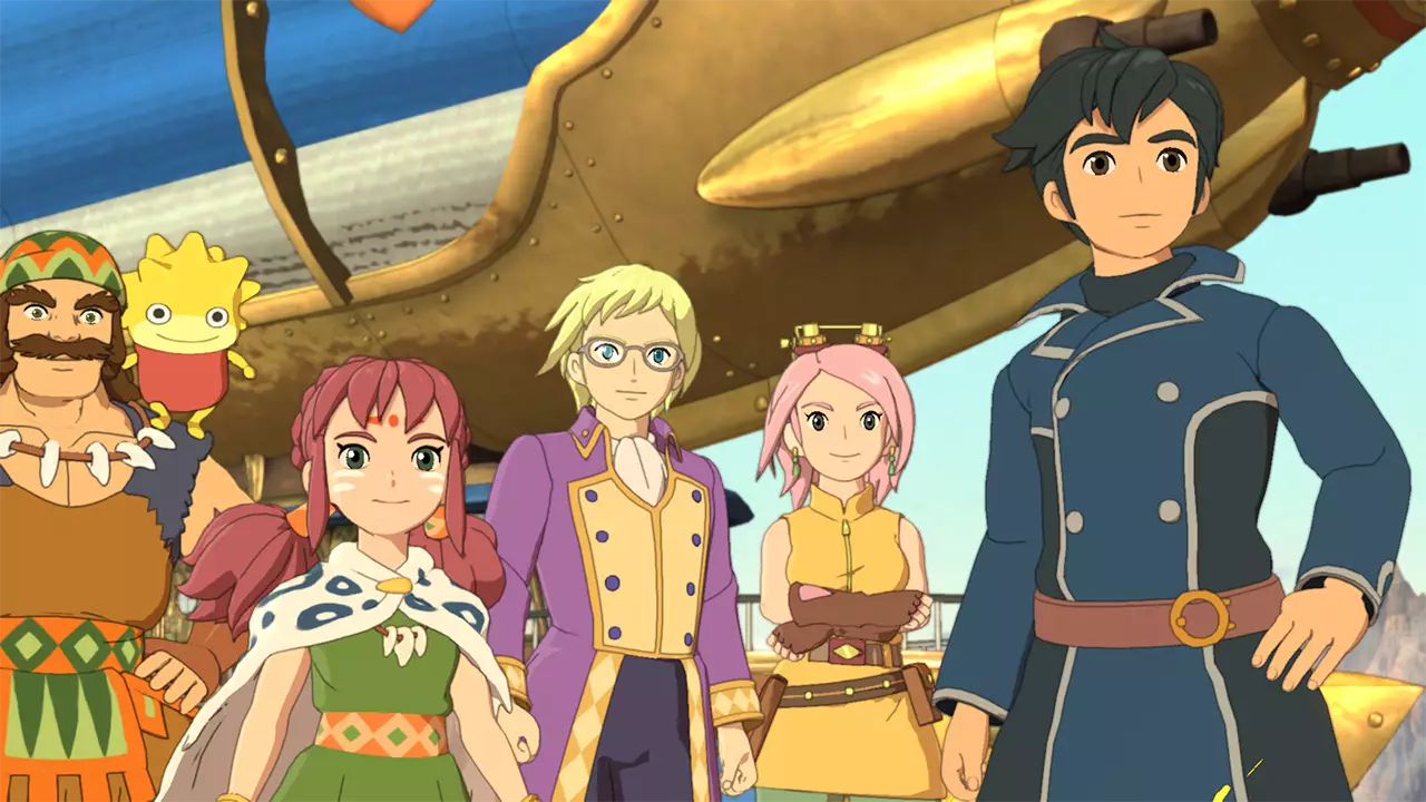 二之国 2：亡灵之国-Ni no Kuni™ II: Revenant Kingdom-游戏截图-好玩游戏库