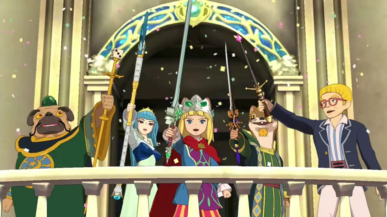 二之国 2：亡灵之国 - 王子版-Ni no Kuni II: Revenant Kingdom - The Prince's Edition-游戏截图-好玩游戏库