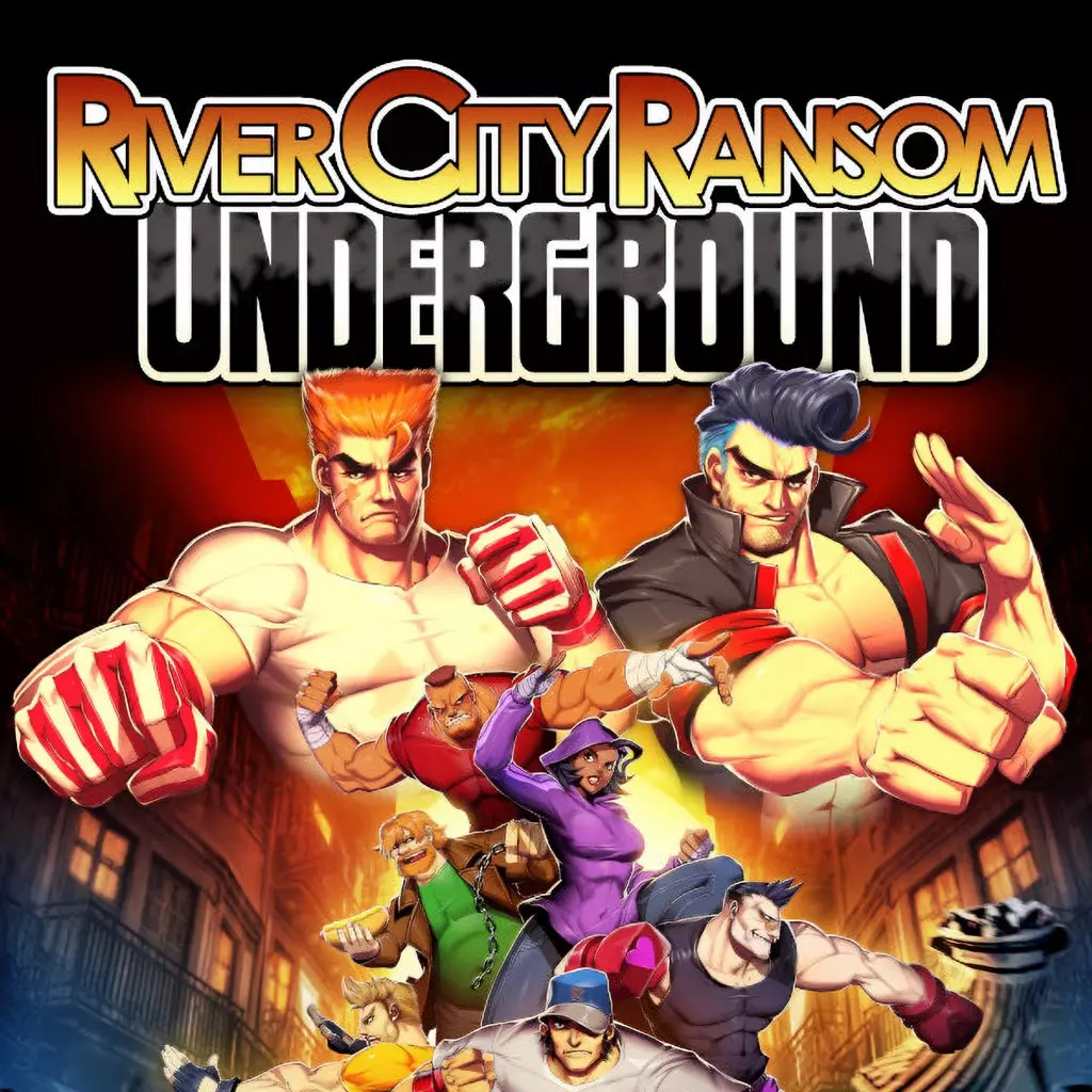 热血物语赎罪：地下世界