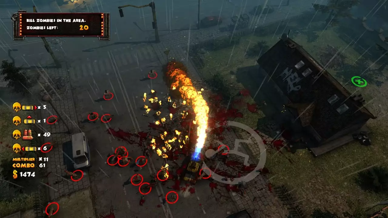 僵尸驾驶员 永生版-Zombie Driver: Immortal Edition-游戏截图-好玩游戏库