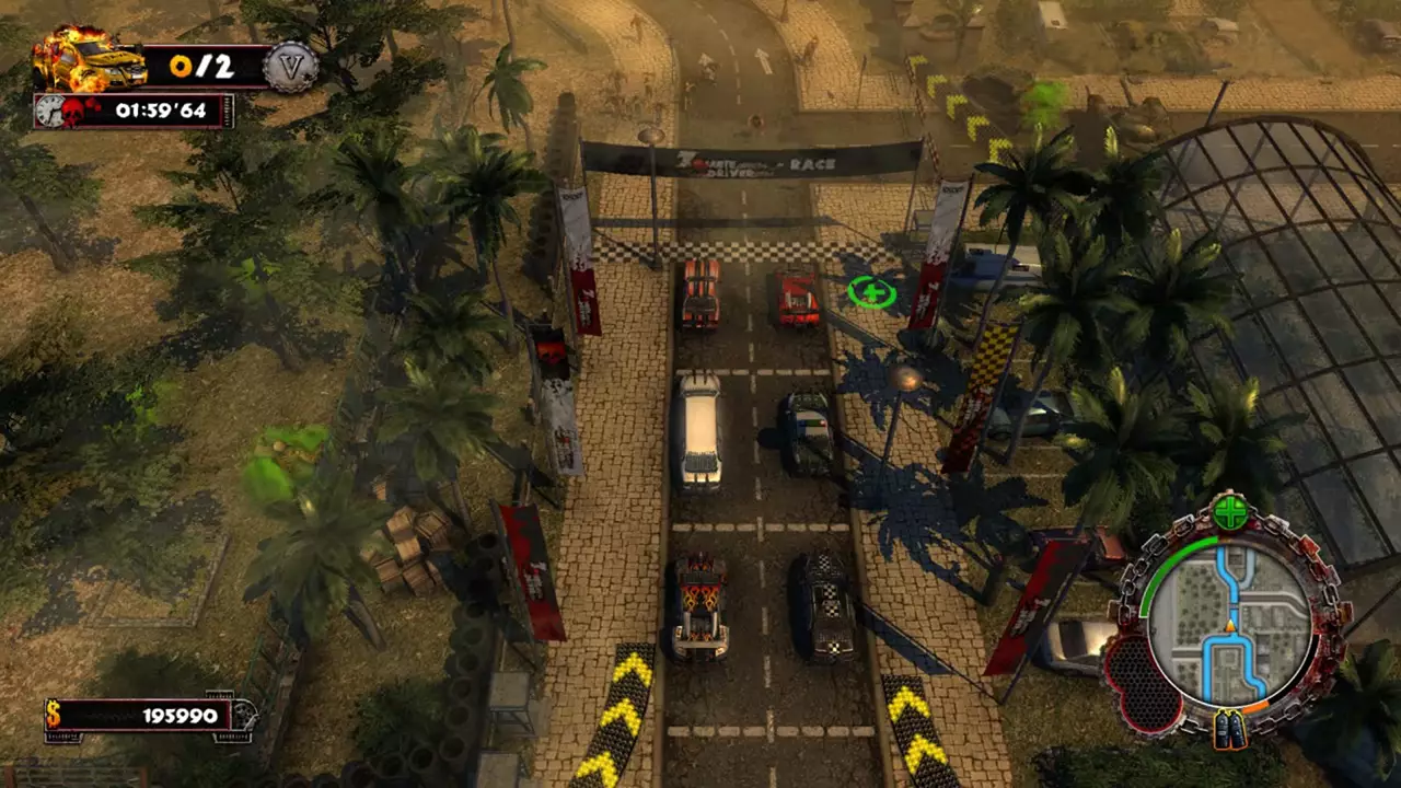 僵尸驾驶员 永生版-Zombie Driver: Immortal Edition-游戏截图-好玩游戏库
