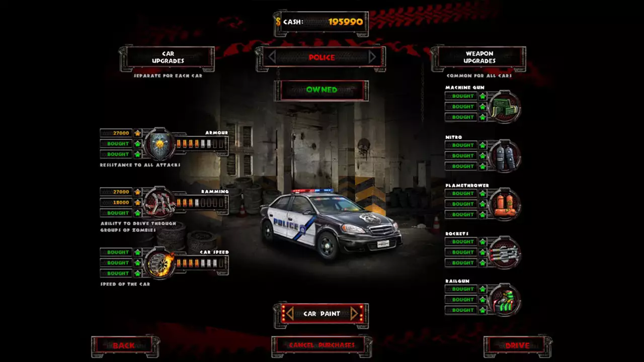 僵尸驾驶员 永生版-Zombie Driver: Immortal Edition-游戏截图-好玩游戏库