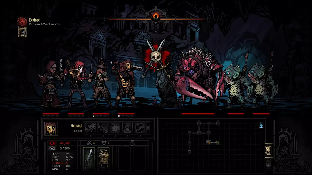 暗黑地牢-Darkest Dungeon-游戏截图-好玩游戏库