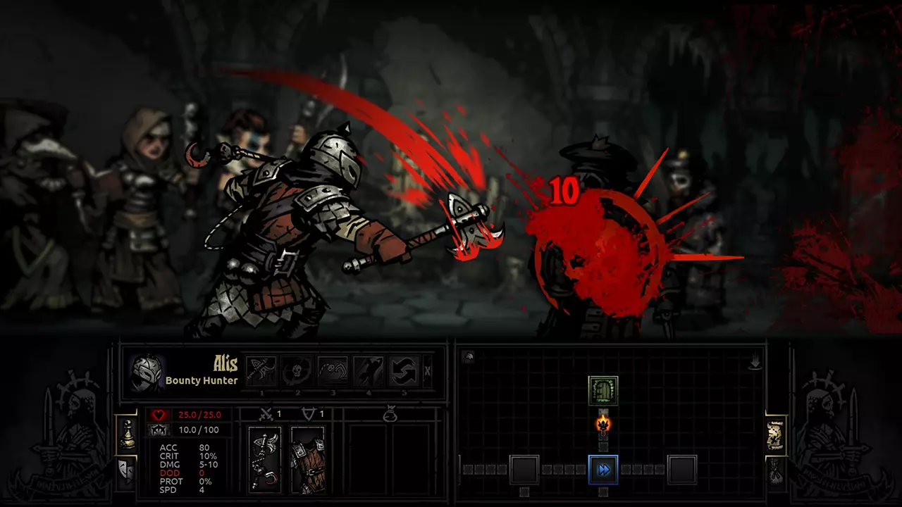 暗黑地牢-Darkest Dungeon-游戏截图-好玩游戏库