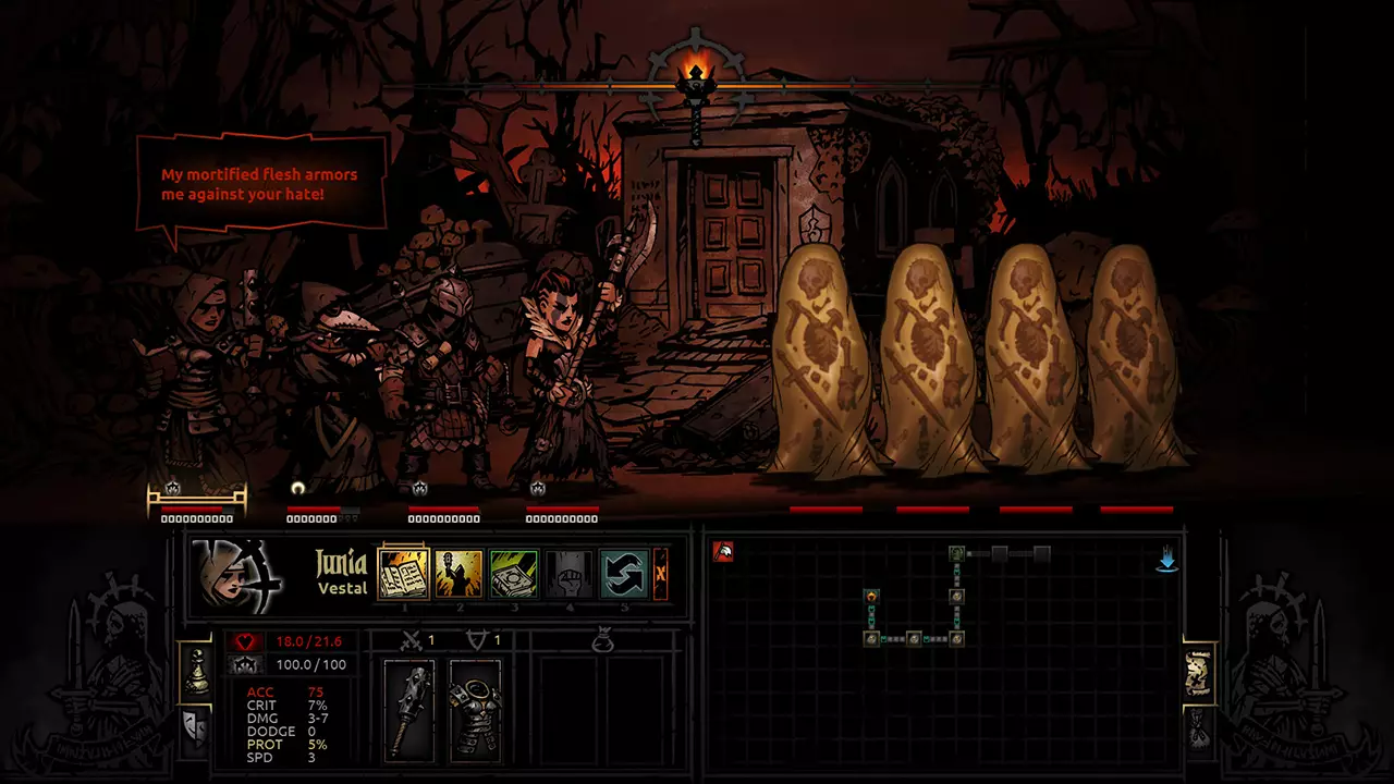 暗黑地牢-Darkest Dungeon-游戏截图-好玩游戏库