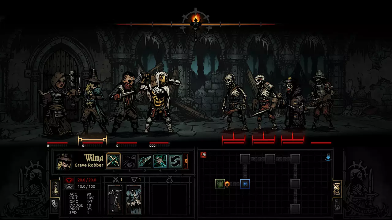暗黑地牢-Darkest Dungeon-游戏截图-好玩游戏库