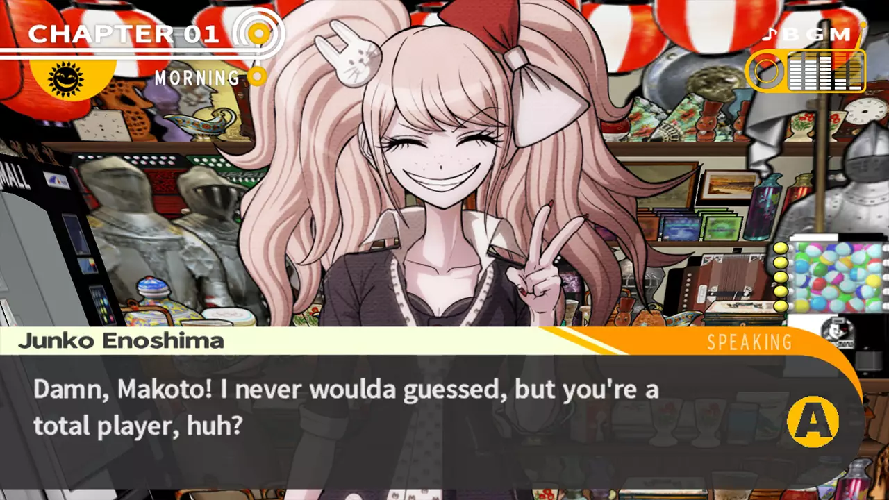 弹丸论破：希望的学园和绝望的高中生-Danganronpa: Trigger Happy Havoc-游戏截图-好玩游戏库