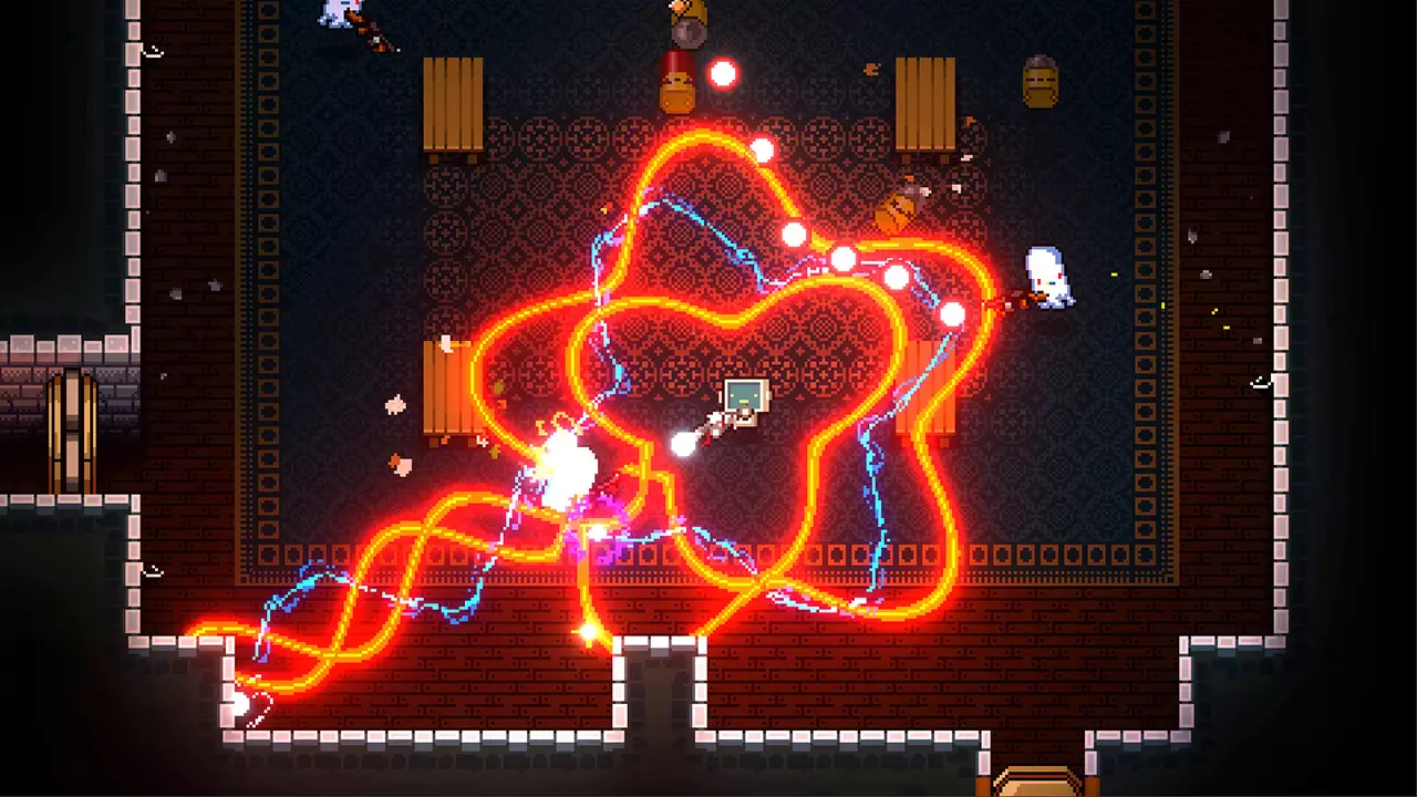 挺进枪牢-Enter the Gungeon-游戏截图-好玩游戏库
