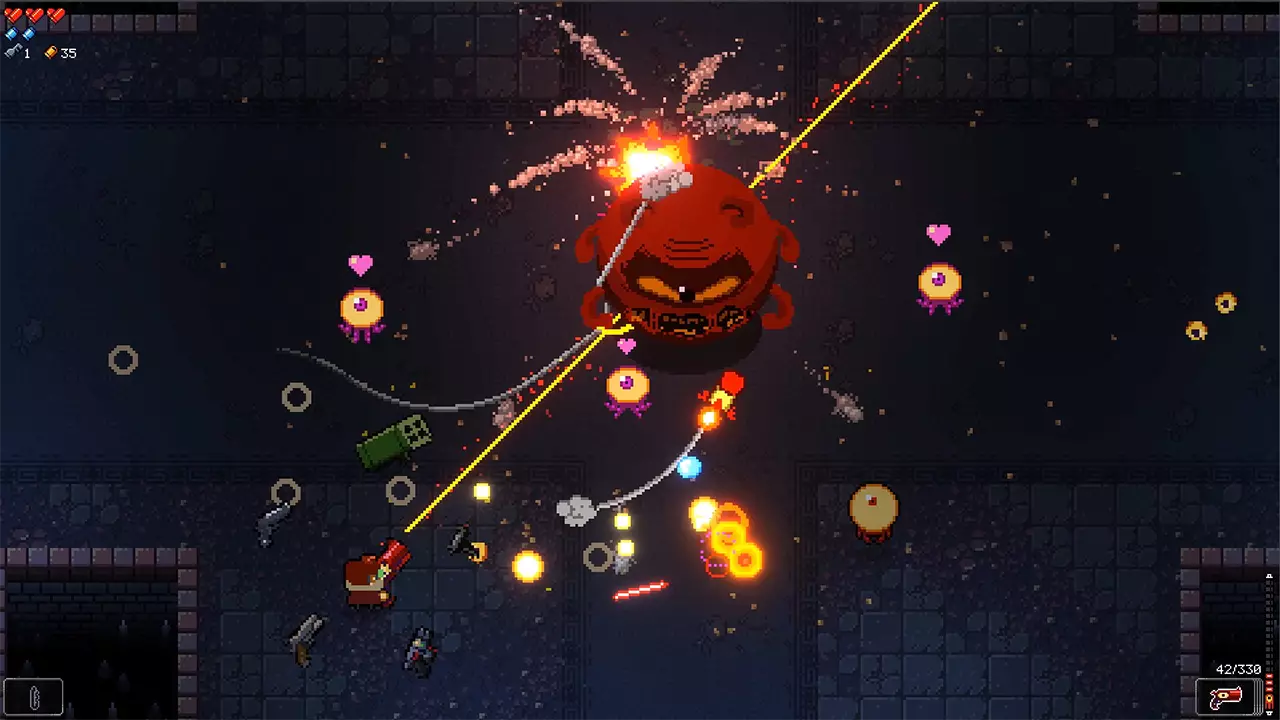 挺进枪牢-Enter the Gungeon-游戏截图-好玩游戏库
