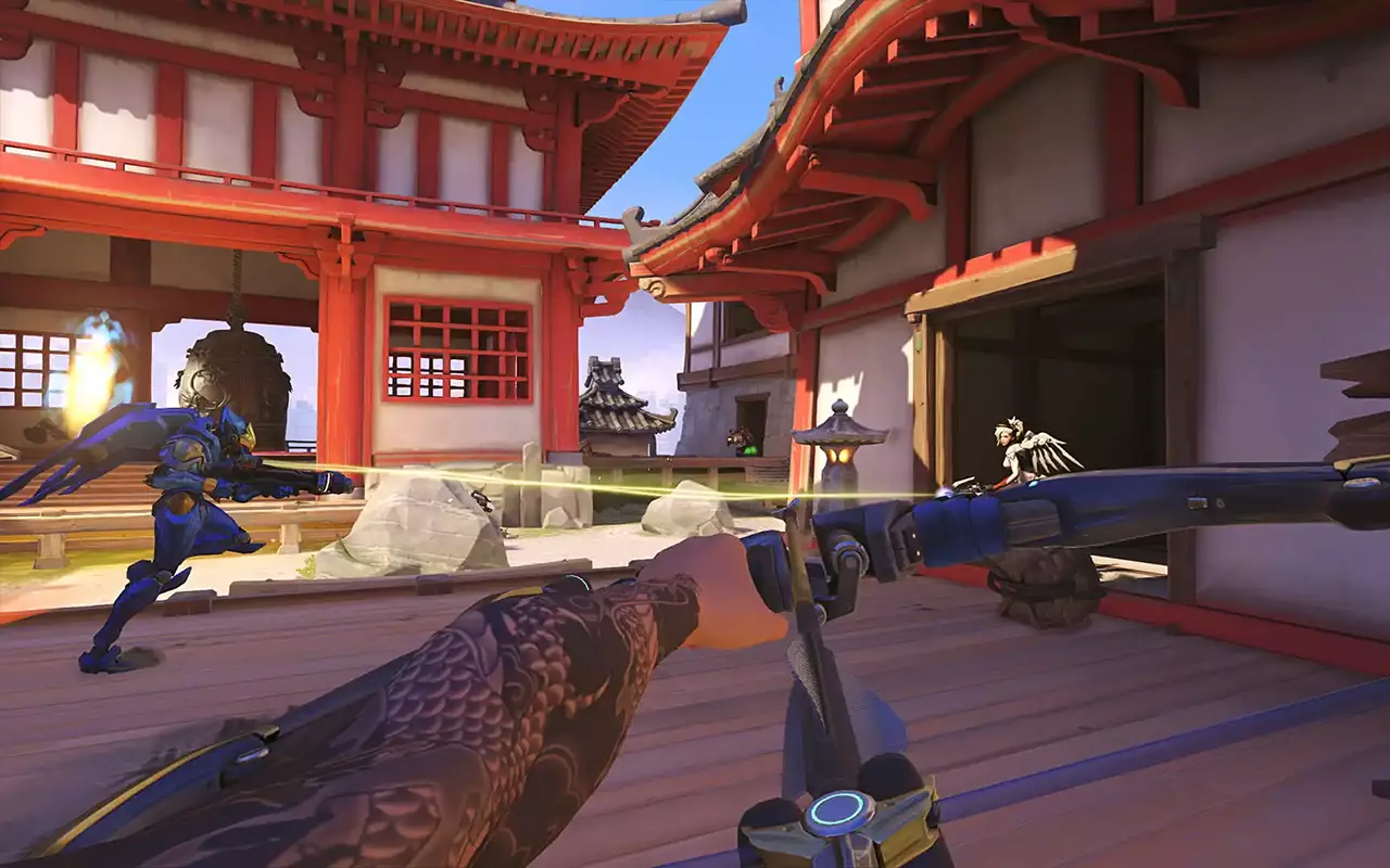 守望先锋-Overwatch-游戏截图-好玩游戏库