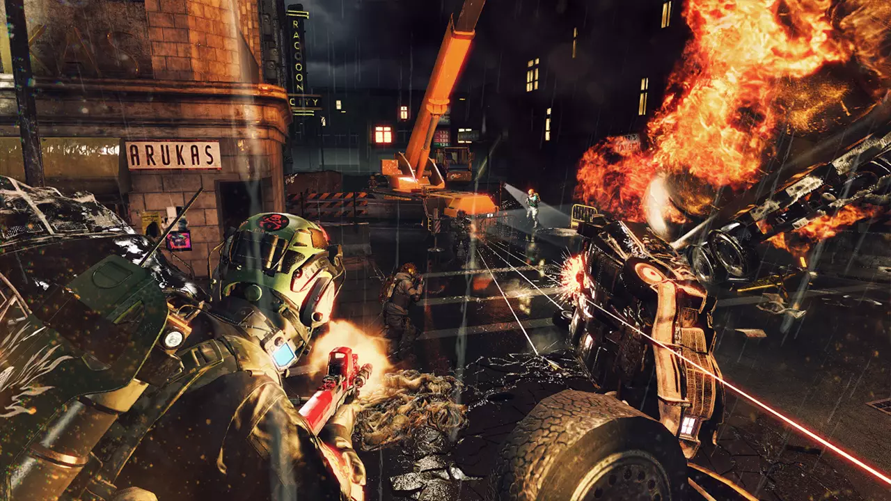 生化危机：保护伞小队-Resident Evil: Umbrella Corps-游戏截图-好玩游戏库