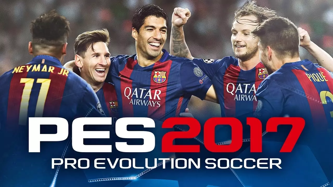 实况足球 2017-Pro Evolution Soccer 2017-游戏截图-好玩游戏库