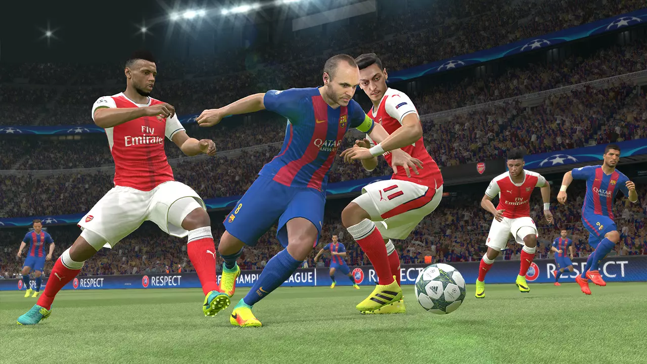 实况足球 2017-Pro Evolution Soccer 2017-游戏截图-好玩游戏库