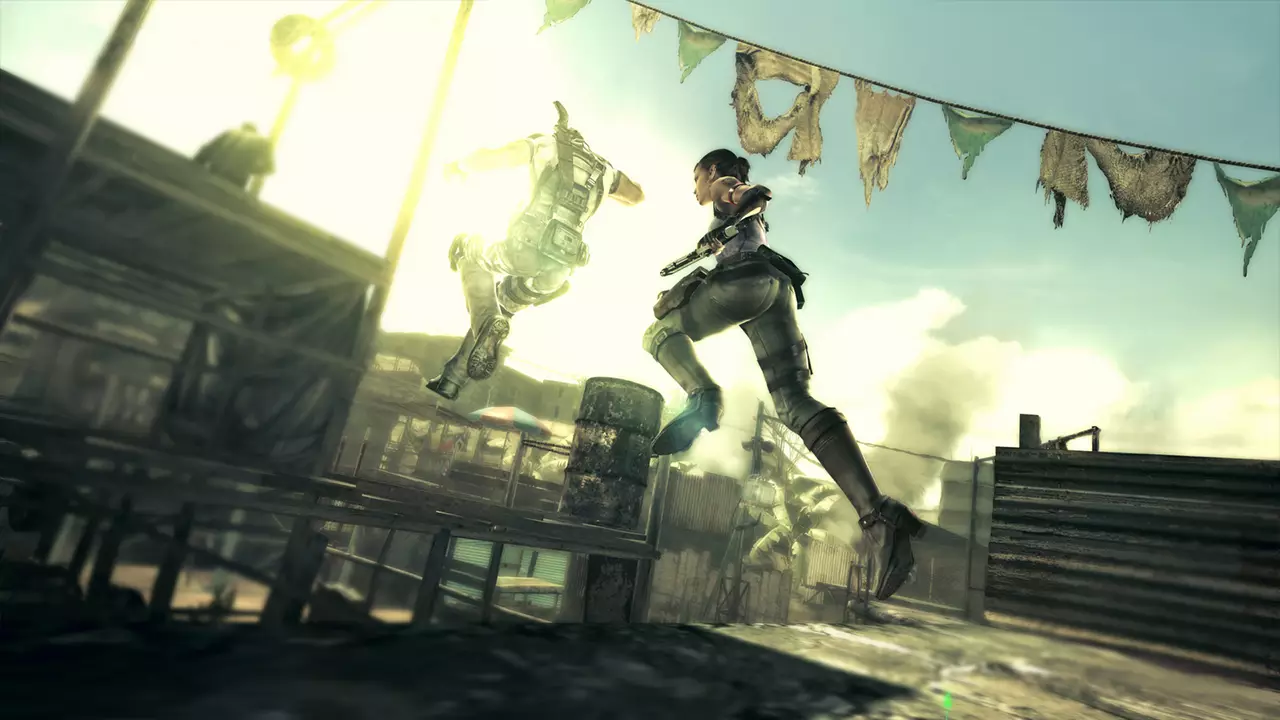生化危机 5：黄金版-Resident Evil 5: Gold Edition-游戏截图-好玩游戏库