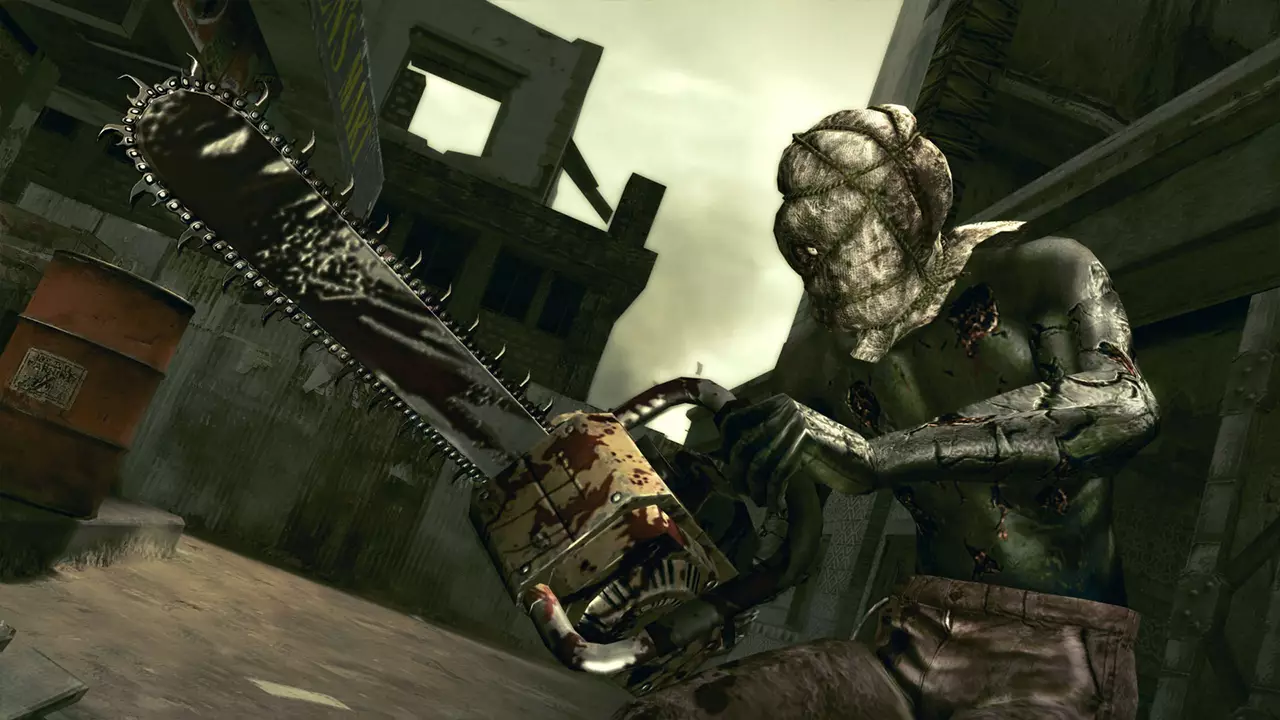 生化危机 5：黄金版-Resident Evil 5: Gold Edition-游戏截图-好玩游戏库