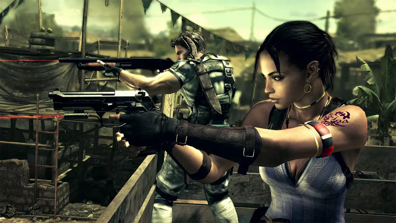 生化危机 5：黄金版-Resident Evil 5: Gold Edition-游戏截图-好玩游戏库