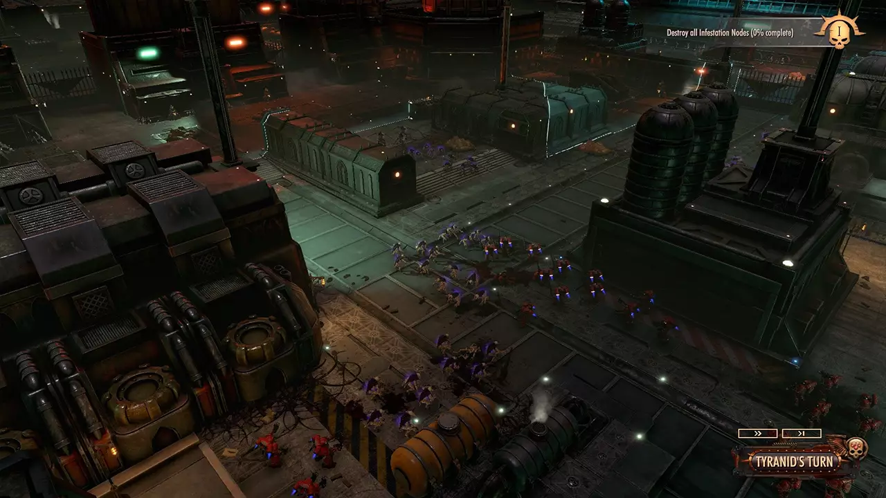 战锤 40K：战区-Warhammer 40,000: Battlesector-游戏截图-好玩游戏库