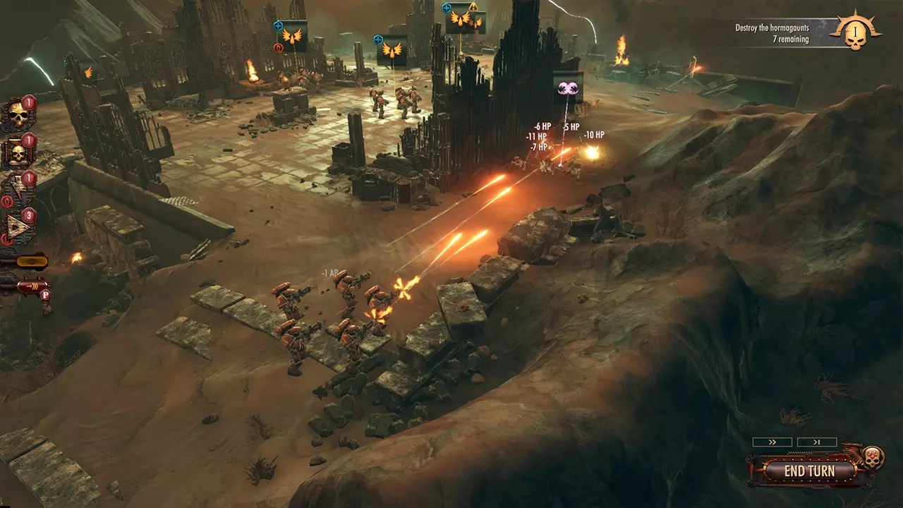 战锤 40K：战区-Warhammer 40,000: Battlesector-游戏截图-好玩游戏库