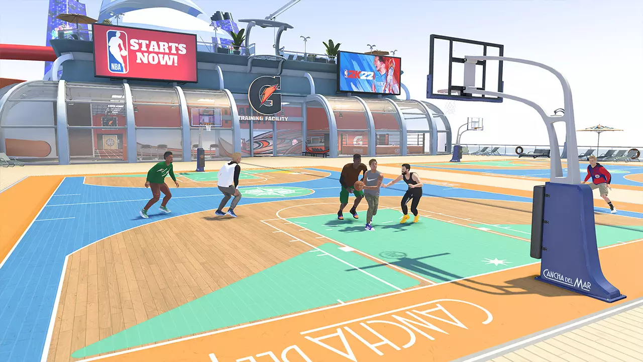 美国职业篮球 2K22-NBA 2K22-游戏截图-好玩游戏库