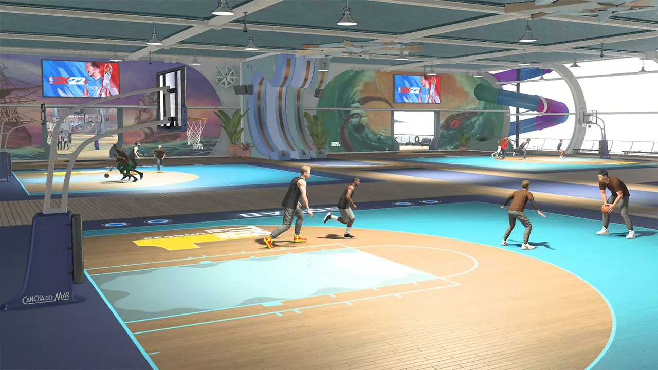 美国职业篮球 2K22-NBA 2K22-游戏截图-好玩游戏库