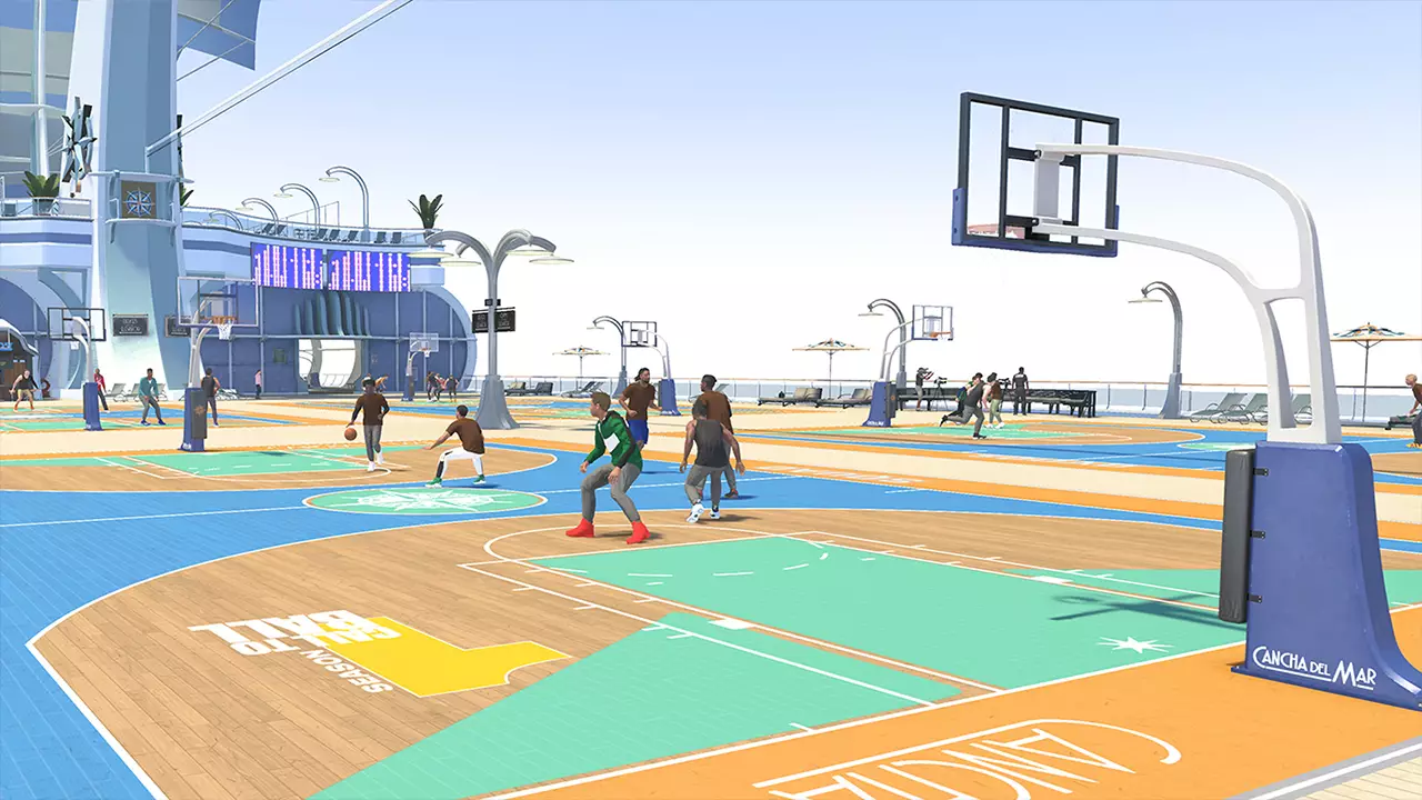 美国职业篮球 2K22-NBA 2K22-游戏截图-好玩游戏库