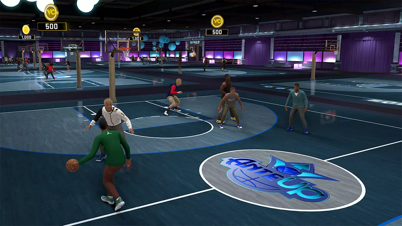 美国职业篮球 2K22-NBA 2K22-游戏截图-好玩游戏库
