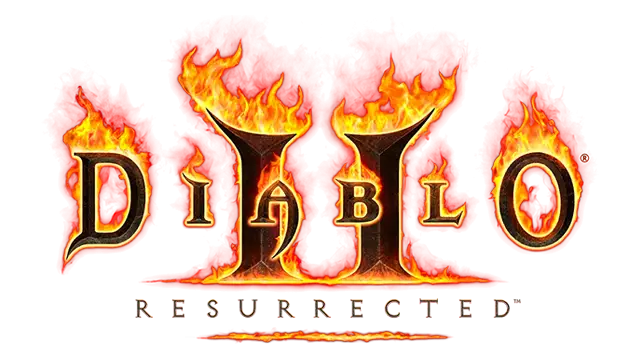 暗黑破坏神 2：重制版 – 狱火重生 | Diablo II Remasterd LOGO