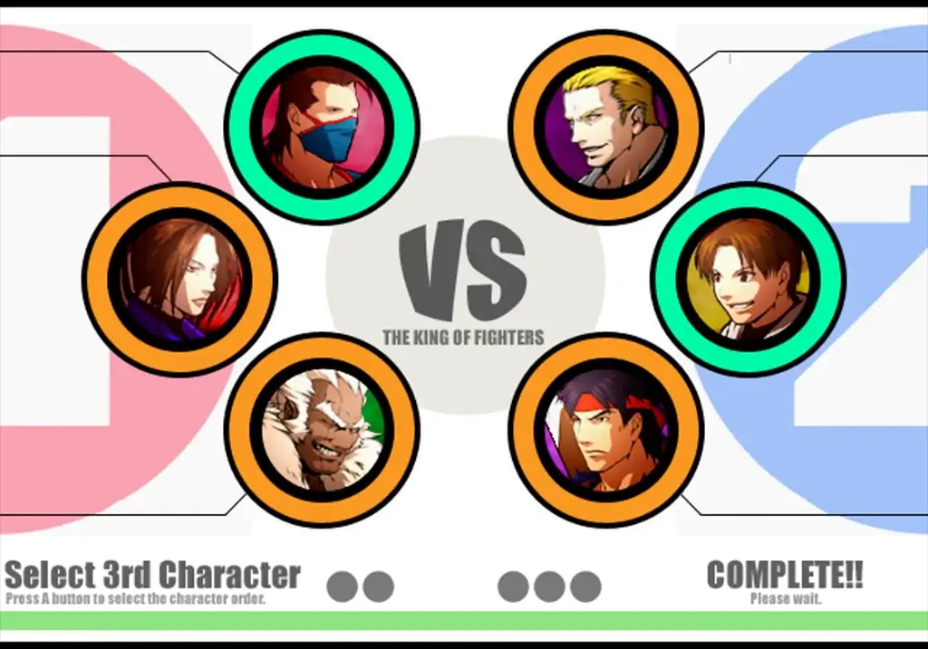 拳皇 11-The King of Fighters XI-游戏截图-好玩游戏库
