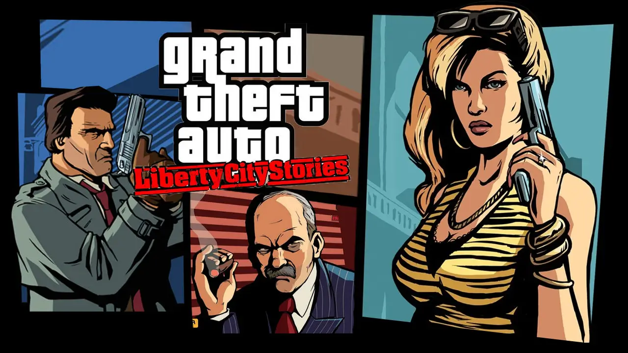 侠盗猎车手：自由城的故事-Grand Theft Auto: Liberty City Stories-游戏截图-好玩游戏库