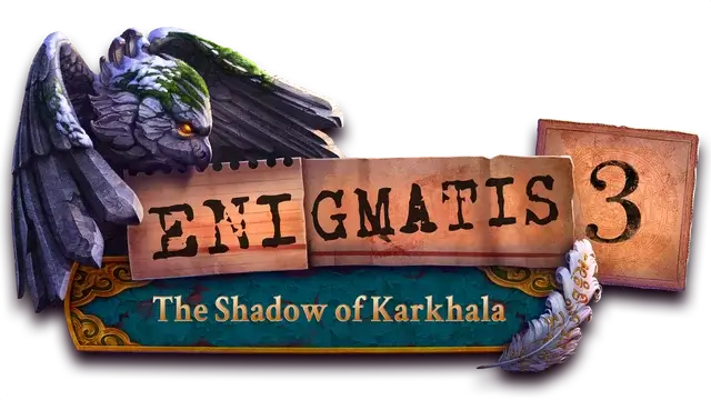 乌鸦森林之谜 3：卡赫拉之影 | Enigmatis 3: The Shadow of Karkhala LOGO