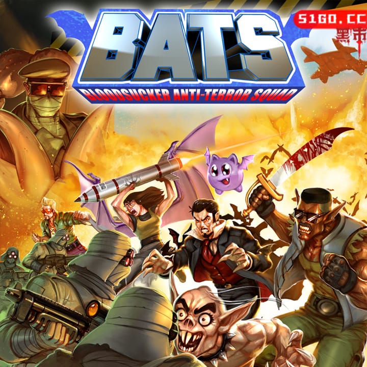 BATS：吸血僵尸反恐怖小组