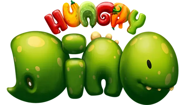 饥饿的恐龙 | Hungry Dino LOGO