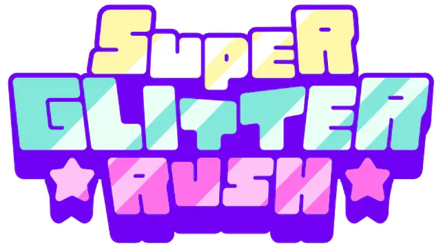 超级闪亮冲刺 | Super Glitter Rush LOGO