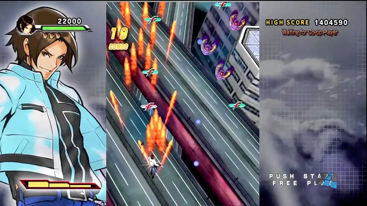 拳皇 天空之战-The King of Fighters: Sky Stage-游戏截图-好玩游戏库