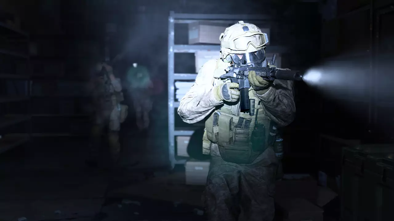 使命召唤：现代战争-Call of Duty: Modern Warfare-游戏截图-好玩游戏库
