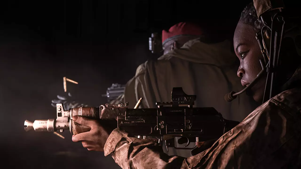 使命召唤：现代战争-Call of Duty: Modern Warfare-游戏截图-好玩游戏库