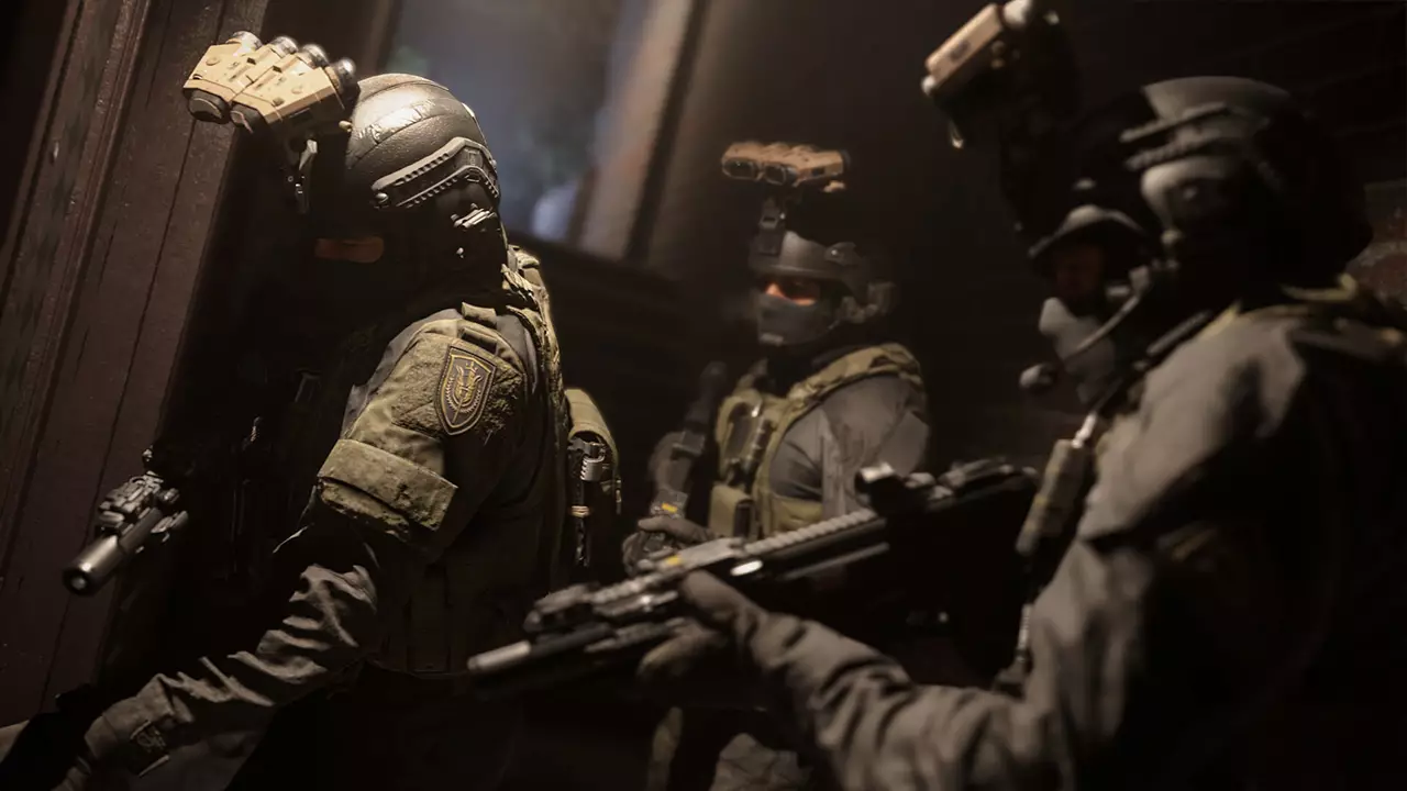 使命召唤：现代战争-Call of Duty: Modern Warfare-游戏截图-好玩游戏库