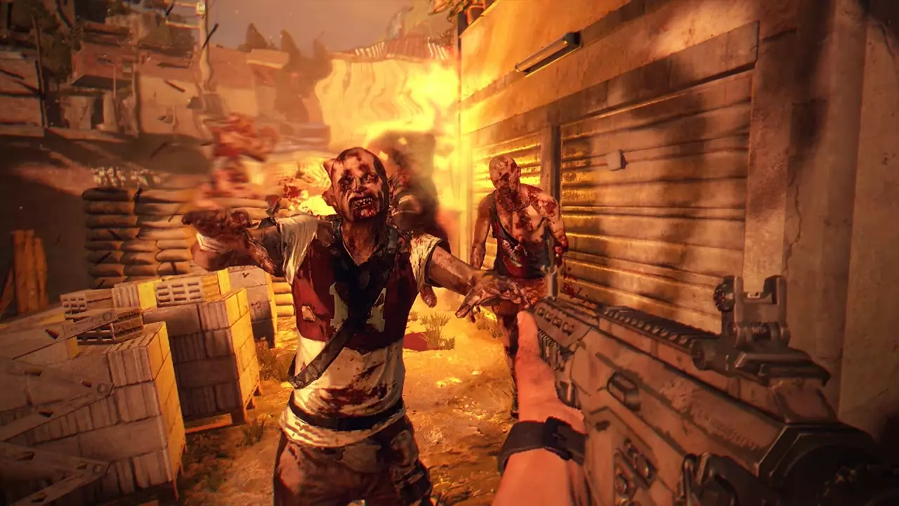 消逝的光芒：白金版-Dying Light: Platinum Edition-游戏截图-好玩游戏库