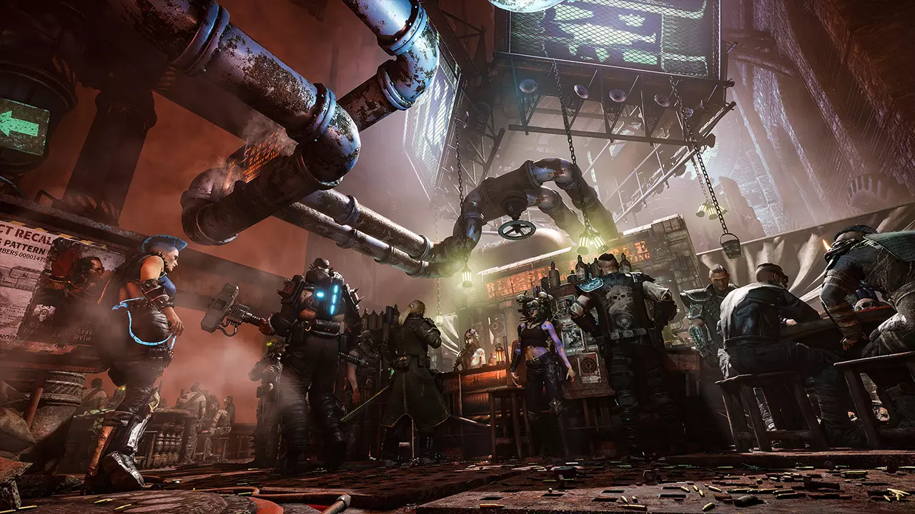 涅克罗蒙达：赏金猎人-Necromunda: Hired Gun-游戏截图-好玩游戏库