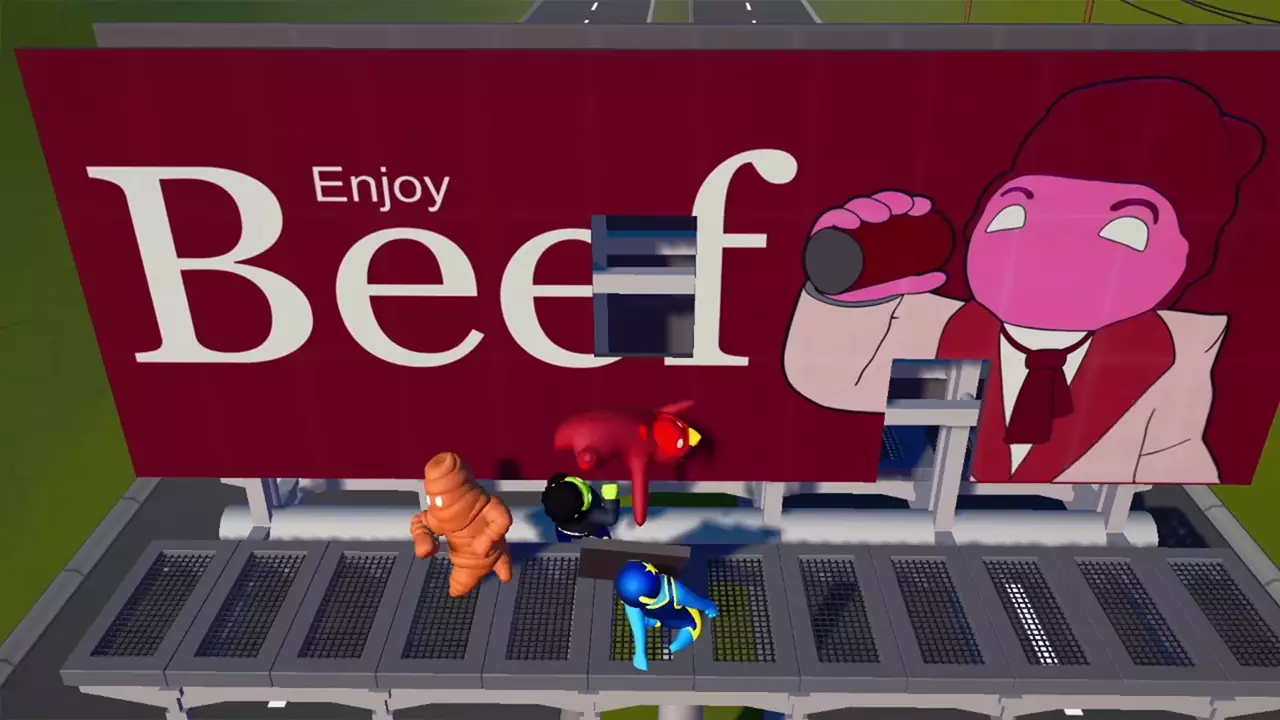 基佬大乱斗 -Gang Beasts-游戏截图-好玩游戏库