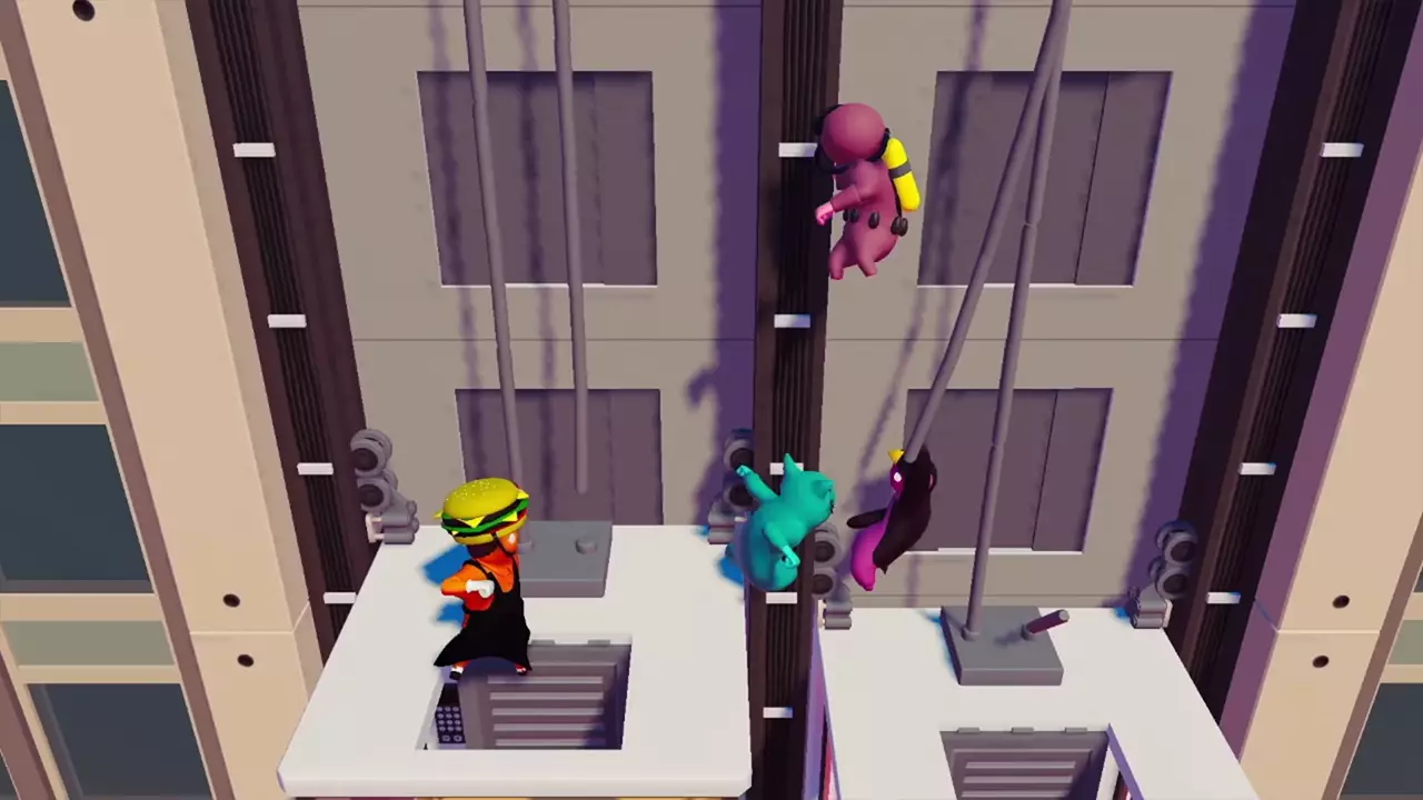 基佬大乱斗 -Gang Beasts-游戏截图-好玩游戏库