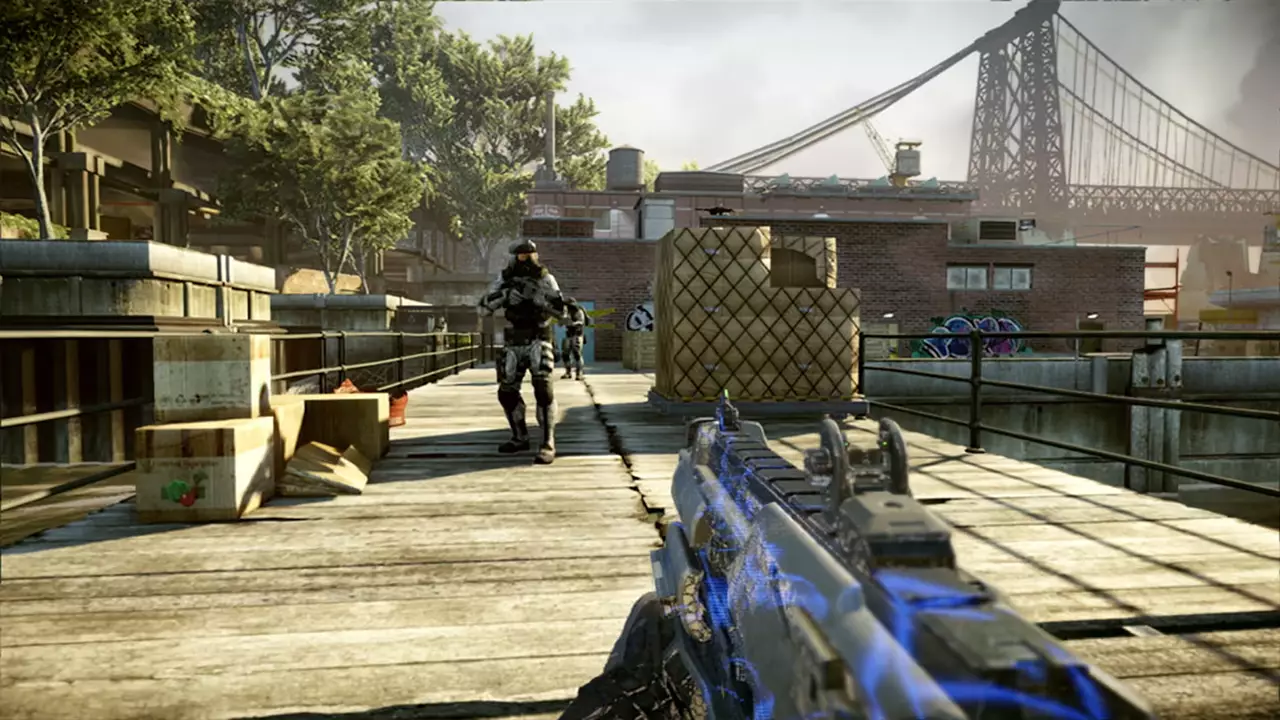 孤岛危机 2 重制版-Crysis 2 Remastered-游戏截图-好玩游戏库
