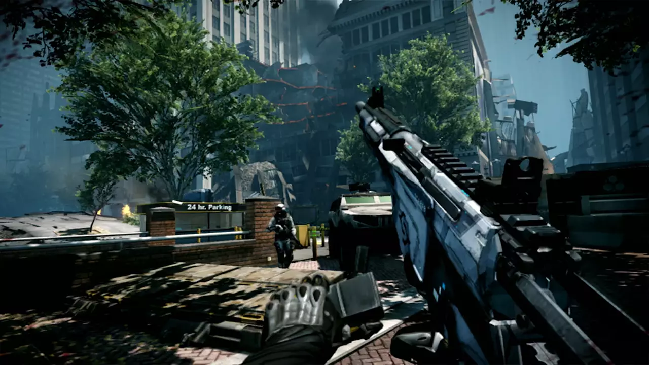 孤岛危机 2 重制版-Crysis 2 Remastered-游戏截图-好玩游戏库