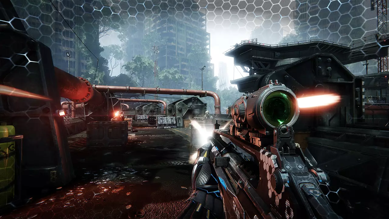 孤岛危机 3 重制版-Crysis 3 Remastered-游戏截图-好玩游戏库