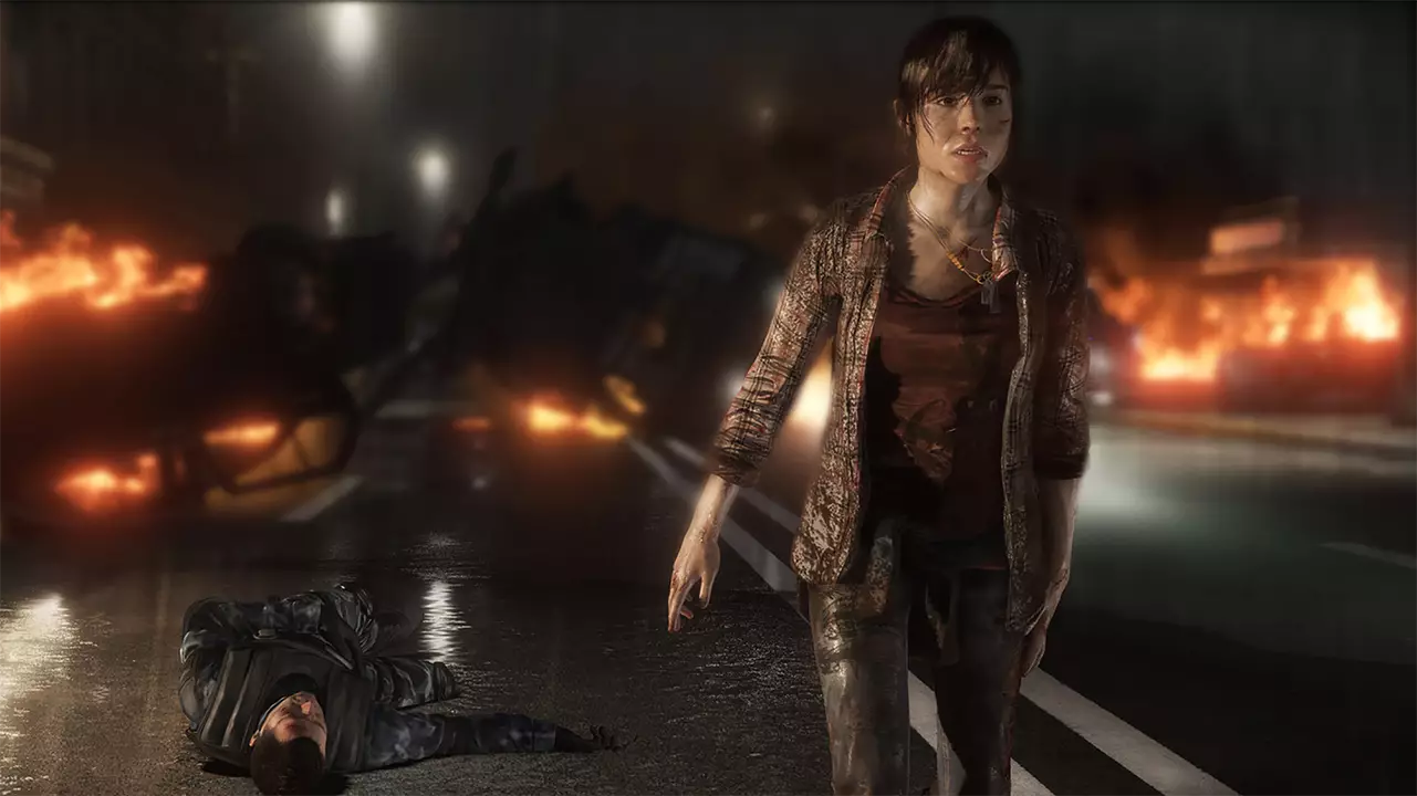 超凡双生-Beyond: Two Souls-游戏截图-好玩游戏库