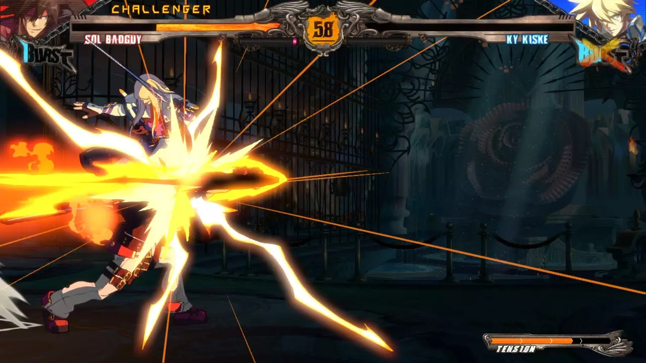 罪恶装备：启示者 2-Guilty Gear Xrd: Rev 2-游戏截图-好玩游戏库